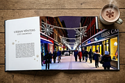 Winter City Glow | Stock Photo, a Holiday Photo by Aura Canyon HQ (Thumbnail 5 of 5)