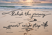 Breathtaking Maldives Font, a Handwritten Font by Letterhanna Studio (Thumbnail 4 of 13)