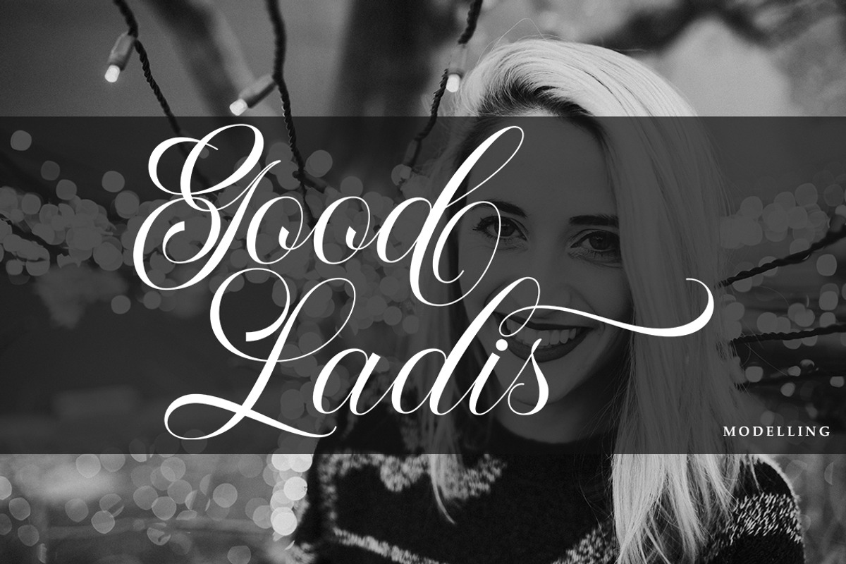 The Bridgeta, a Script Font by Nurul_kamal (Photo 5 of 7)