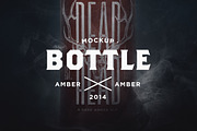Limited Dark Amber Mock-Up, a Cups & Container Mockup by Palm Street Creative (Thumbnail 1 of 4)