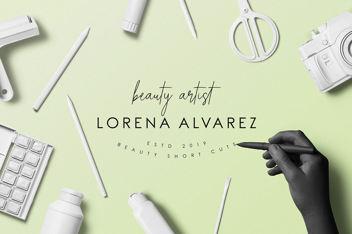 200 Trending Minimal Logo Bundle, a Branding & Logo Template by XpertgraphicD (Photo 36 of 52)