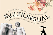 Le Tarot Bold - Celestial Serif Font, a Serif Font by Struvictory.art (Thumbnail 7 of 11)