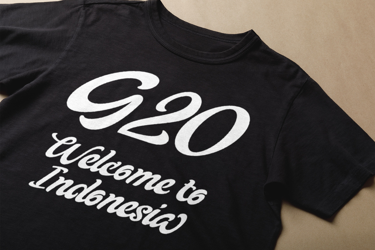 Blacker Script, a Script Font by Letterara (Photo 8 of 13)