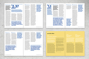 Minimalist Business Annual Report