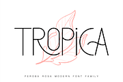 Peroba rosa - Modern Font Family, a Sans Serif Font by Yahya Type (Thumbnail 11 of 16)