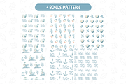 Under The Sea Watercolor Clipart, an Illustration by TatiMockup (Thumbnail 3 of 5)
