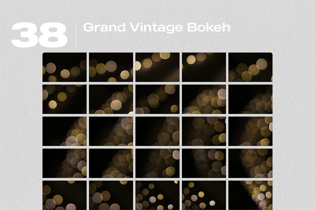 Grand Vintage Bokeh Photo Overlays, a Texture Graphic by PhotoSpirit (Photo 8 of 8)