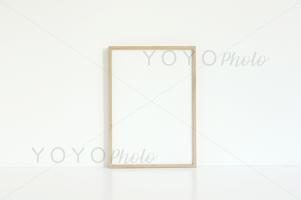 Spring Frame Mockup Bundle, A4 Frame, a Print Template by YOYO Photo (Photo 10 of 10)
