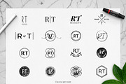 20 Elegant Minimalist Logo, a Branding & Logo Template by MockUpgrade (Thumbnail 3 of 3)