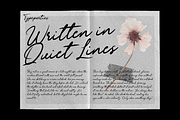 Mailyard - Script Font, a Script Font by Typeparties (Thumbnail 7 of 8)