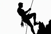Extreme Climber Vector Pack, an Illustration by Gaye Art (Thumbnail 11 of 21)
