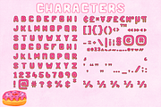 Donut Duo - a delightful font duo, a Font by Amber Nest Design (Thumbnail 9 of 12)