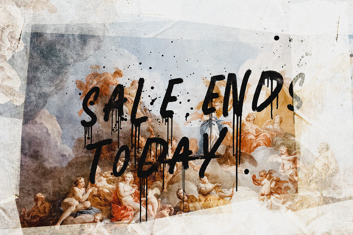 Antisocial Font preview 3