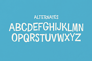 Clyde Midwood - Offbeat Display Font, a Sans Serif Font by Sombrero Craft (Thumbnail 3 of 6)