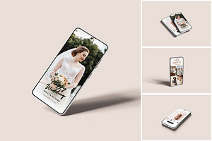 Smartphone Mockup, a Product Mockup by MrLetters