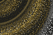 Vector Glitter Confetti Brushes, a Brush Add-On by OlgaRom (Thumbnail 6 of 7)