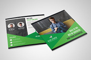 Square Bifold Brochure Template, a Brochure Template by Alice_s (Thumbnail 3 of 6)