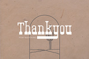 Bronhors Vasty - Western, a Serif Font by VUNIRA (Thumbnail 5 of 6)