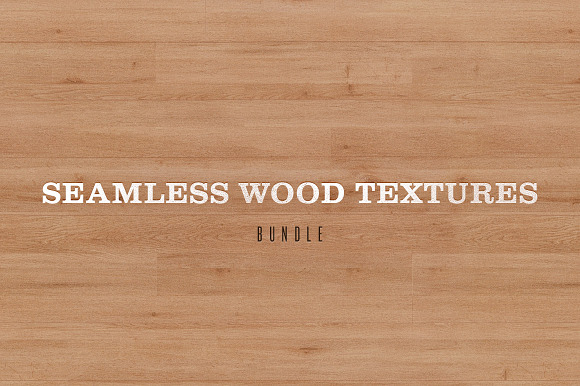 Seamless Wood Textures Bundle preview 5