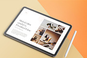 Tablet / iPad Pro Mockups, an iPad Mockup by 2M GRAPHICS DESIGN (Thumbnail 2 of 12)