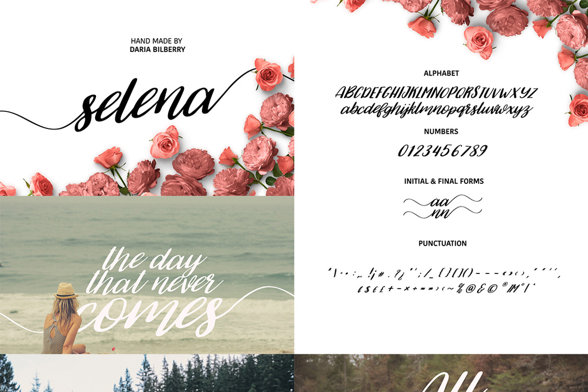 Handwritten Font Bundle super sale!, a Handwritten Font by BilberryCreates (Photo 20 of 22)