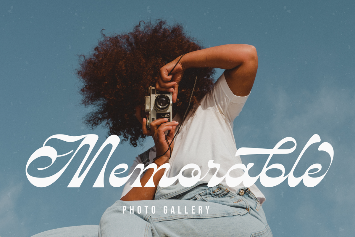 Abiglia, a Script Font by zeenesia (Photo 13 of 17)