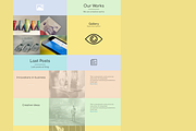 Human - Metro  WordPress theme, a WordPress Template by Ordasoft (Thumbnail 2 of 3)