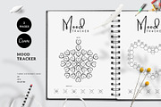 Canva Mood Tracker, a Stationery Template by Amit Debnath (Thumbnail 1 of 8)