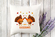 Goosebumps Thanksgiving Silly Goose, a Graphic by Designking (Thumbnail 4 of 4)