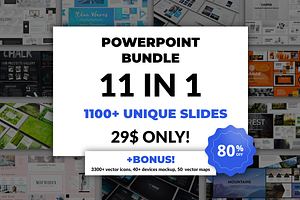 11-In-1 PowerPoint Bundle Templates