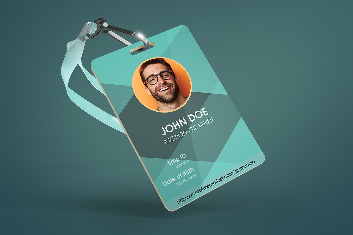 Corporate Id Mock-up Template, a Mockup by graystudio (Photo 3 of 6)