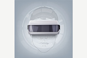 VR and AR Big Set, an Object Illustration by Zonda (Thumbnail 14 of 33)