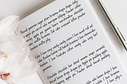 Cotton Candy, a Handwritten Font by Sofia Skoog (Thumbnail 3 of 10)