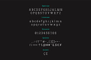 Digitopia - Experimental Type, a Sans Serif Font by Kulturë Type (Thumbnail 4 of 9)