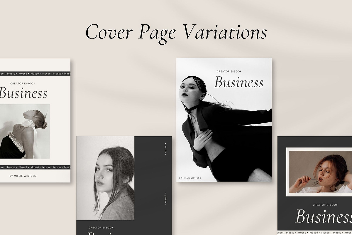 MOSSE Coach Ebook Template CANVA, a Design Template by BoldNStudio (Photo 3 of 10)