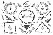Handsketched Rustic elements, an Illustration by kite-kit (Thumbnail 2 of 5)