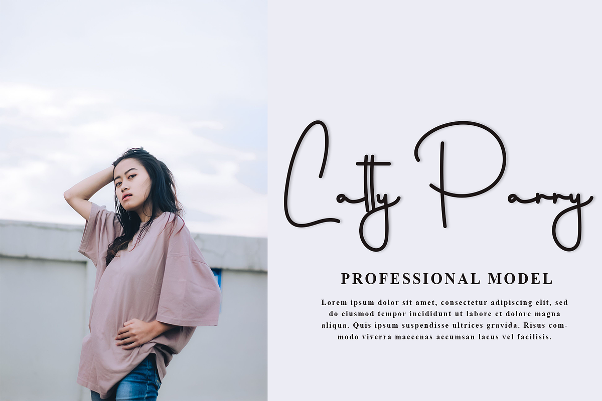 Milk Berry, a Handwritten Font by InermediaSTUDIO (Photo 5 of 8)