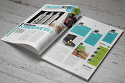 (save 35%)InDesign Magazine Template, a Magazine Template by broluthfi (Thumbnail 3 of 5)