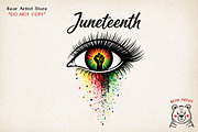 BLM Juneteenth Sublimation Bundle, an Object Graphic by GlitterCraft (Thumbnail 47 of 101)