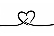 50 Infinity Heart Symbol Vector Bund, an Illustration by abu67222 (Thumbnail 47 of 55)
