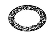 Hand Drawn Oval Scribble Frames, an Illustration by Gfx_Store (Thumbnail 36 of 51)
