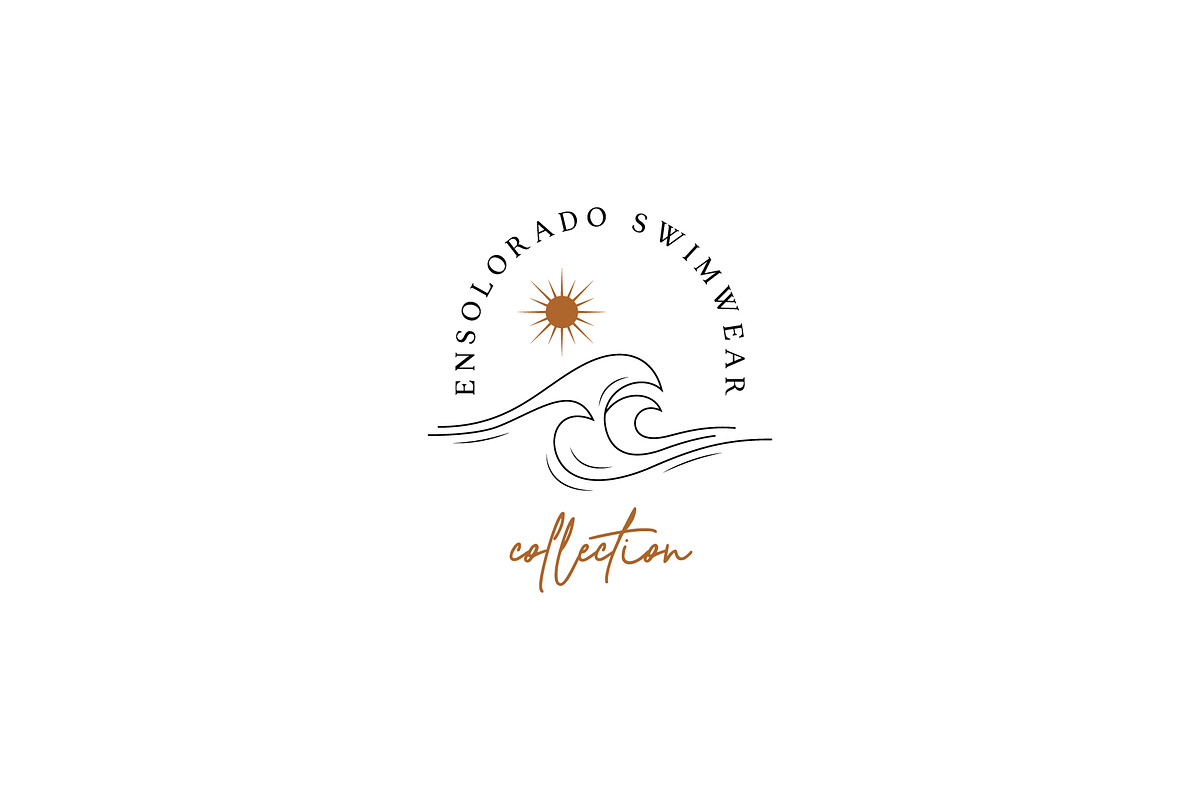 9 Bohemian Logo Collection, a Branding & Logo Template by ChicGraphix (Photo 10 of 16)