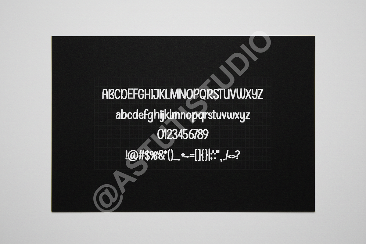 Guga - A Refined Modern Serif Typefa, a Font by Astuti Studio (Photo 2 of 16)
