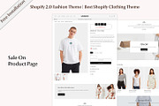 Shopify Modern Clothing Theme, a Shopify Template by QuickArtisan (Thumbnail 4 of 15)