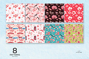 Sakura Harmony – Watercolor, a Seasonal Illustration by CreativeValuation (Thumbnail 5 of 12)