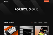Creative Portfolio & Digital Agency, a WordPress Template by Design Spade (Thumbnail 8 of 10)