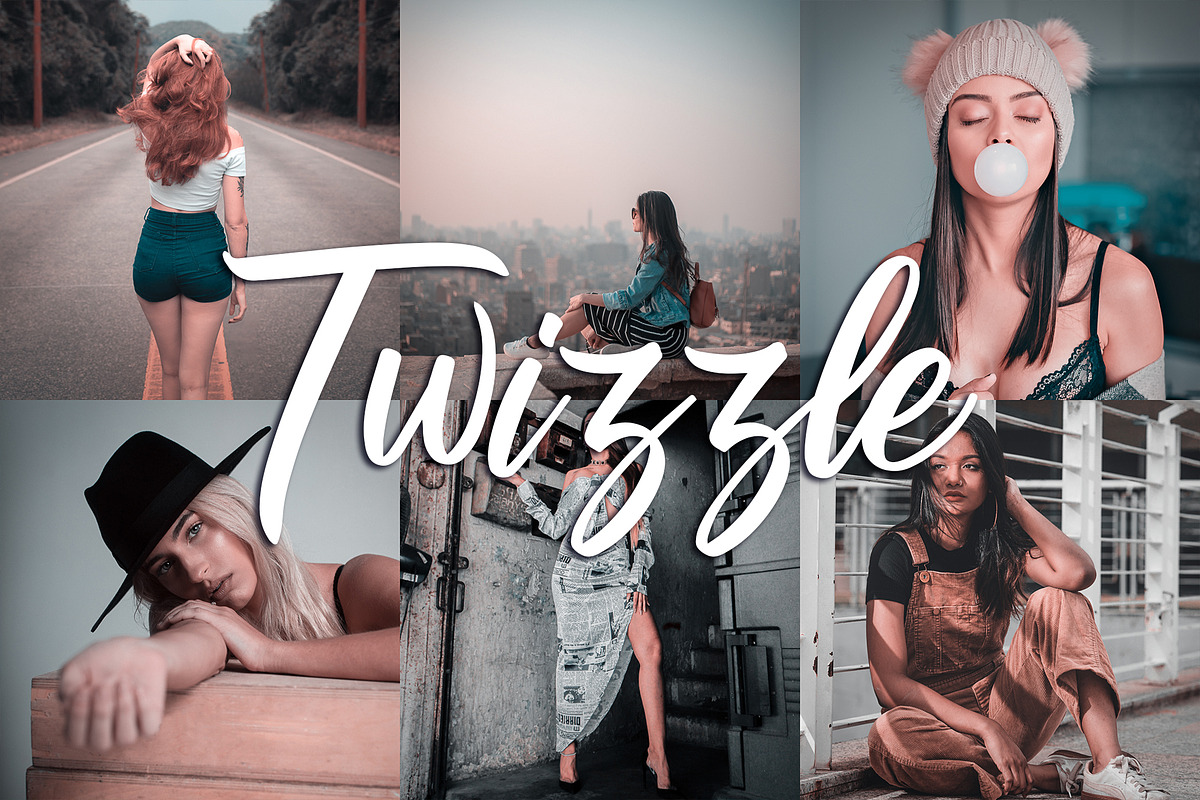 10 Lightroom CC Presets - Twizzle, an Action Add-On by Preset Bunker (Photo 1 of 10)