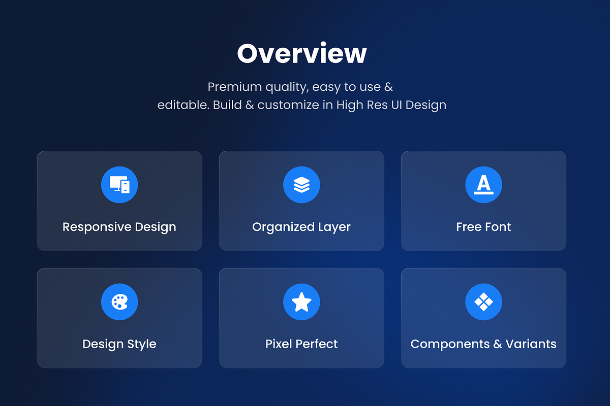 Educon - Conference Website UI Kit, an UI Kit Template by Agensip Design Agency (Photo 4 of 10)