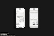 OLI / Entire Instagram Collection, a Social Media Template by Wildnun Studio (Thumbnail 3 of 56)