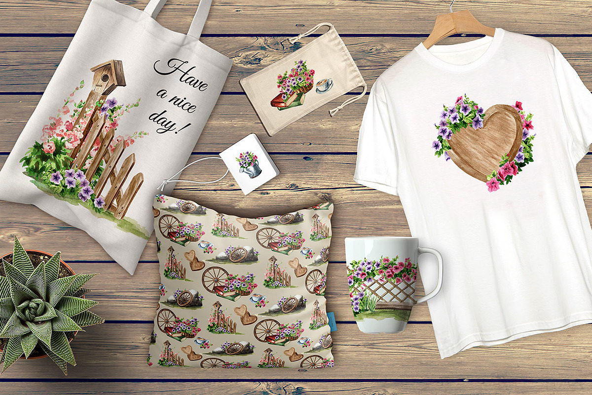 Rustic Collection, an Illustration by Daria Ustiugova (Photo 12 of 12)